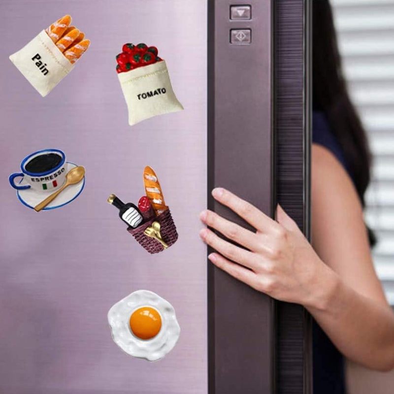 skorter | Cartoon refrigerator magnet set