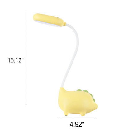 Skorter | DinoGlow Children's LED Desk Lamp | Eye-Friendly | Rechargeable | Perfect for Children's Room