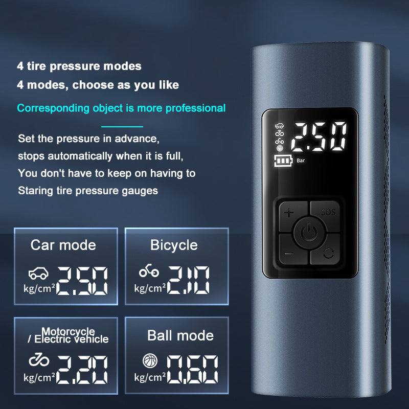 Skorter | Portable Air Pump