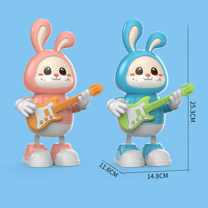 Skorter | Cute Bunny Guitarist Toy