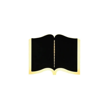 Skorter | LichtHaus - Book-shaped LED wall lamp with iron