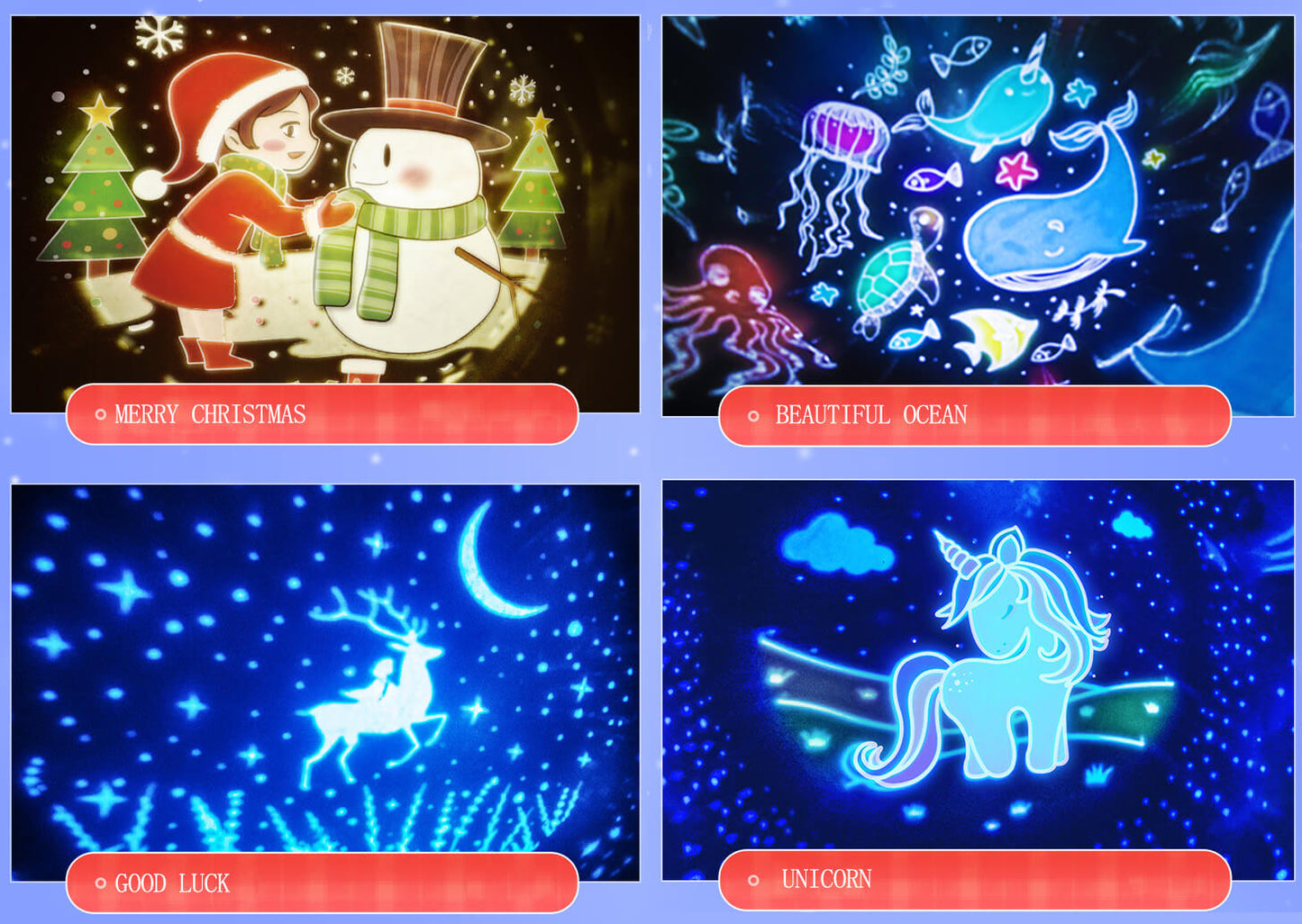 Skorter | Carousel projector lamp