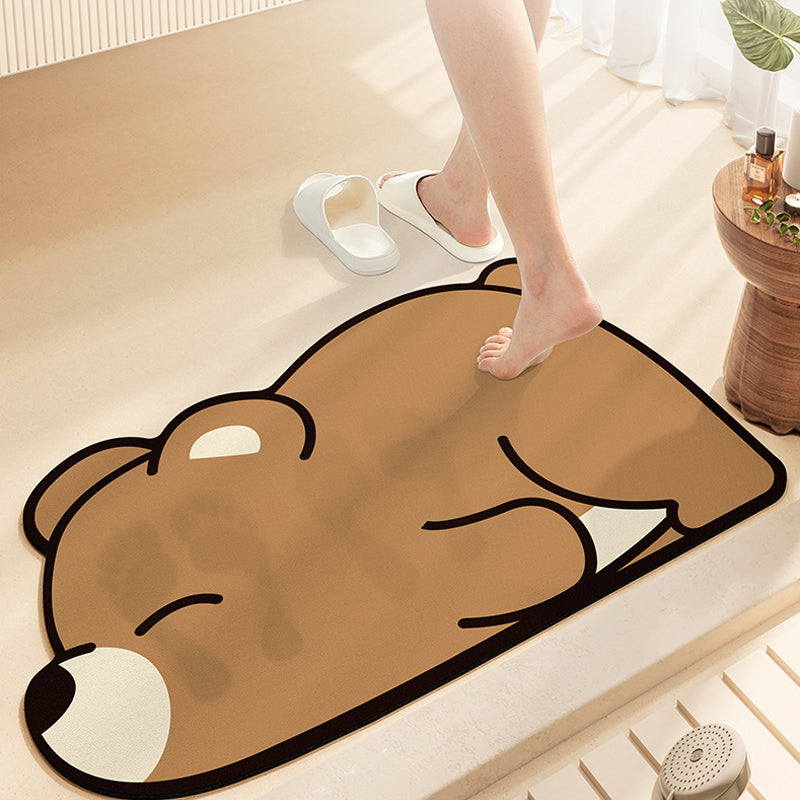 skorter | Cartoon Super Absorbent Non-Slip Doormat for the Bathroom
