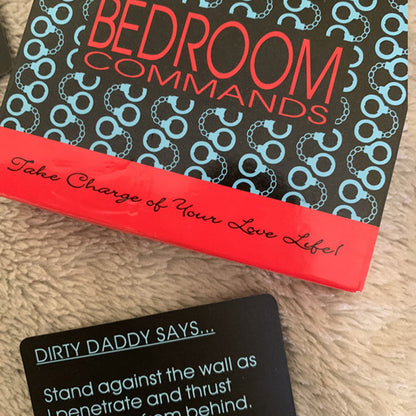 Skorter | Bedroom Commands Adult Couples Card Game (108 Cards)