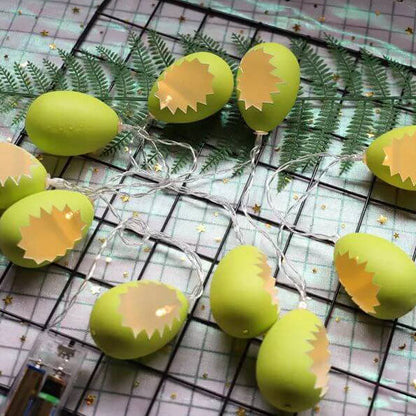Skorter | Easter broken egg string LED decorative lights