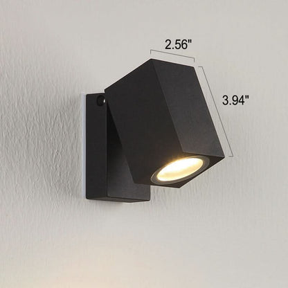 Skorter | Outdoor LED Wall Light with Adjustable Angle