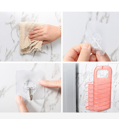 skorter | Foldable Wall-Mounted Non-Puncturing Storage Baskets