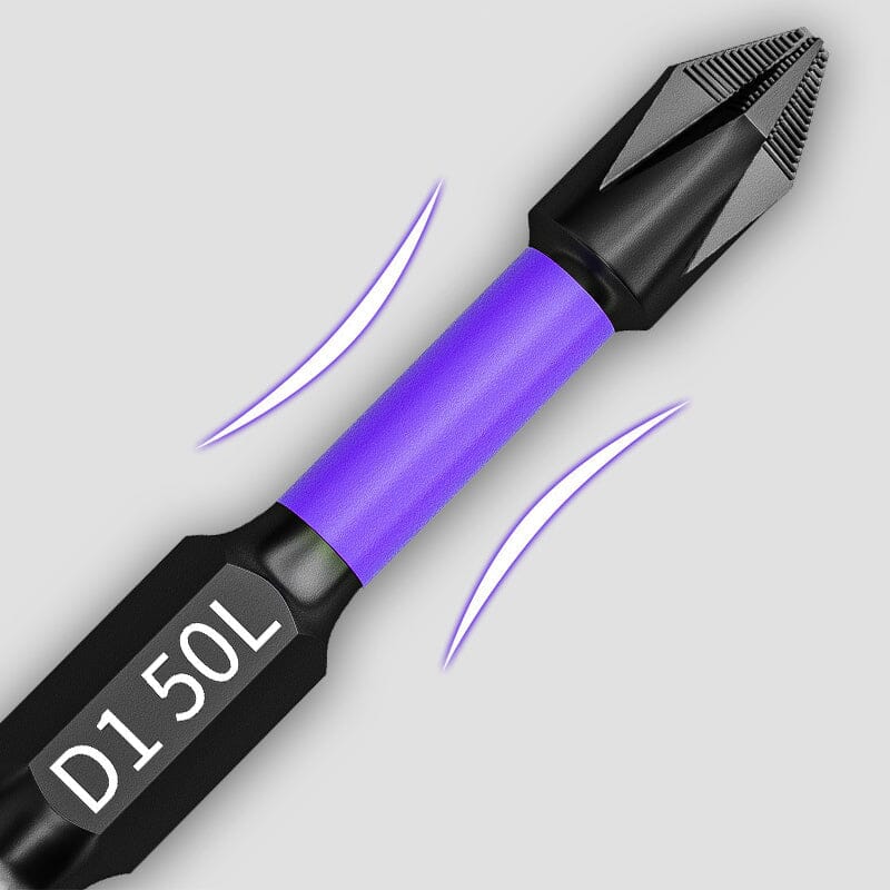 Skorter | D1 Anti-slip and shock-resistant bits with Phillips screwdriver bits