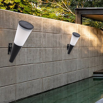 Skorter | Truro Solar Wall Light Anthracite - Energy-Efficient Solar Outdoor Wall Illumination