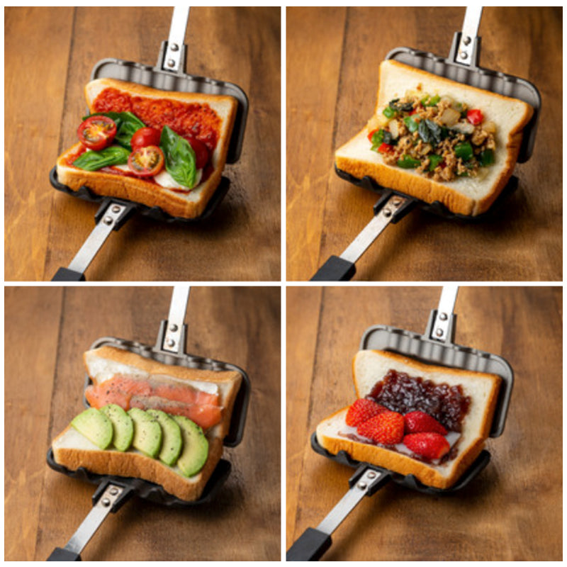 skorter | Double-sided sandwich baking pan