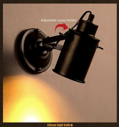 Skorter | Iron Arm - Adjustable Wall Lamp