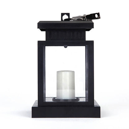 Skorter | Solar LED Candle Light Square Lantern Outdoor Light