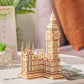 Skørter | 3D puzzle for adults Wooden craft set for teenagers DIY building model set with LED lights