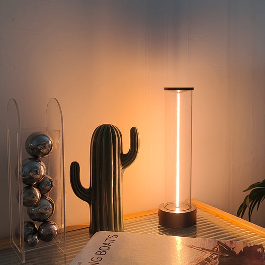 Skorter | TouchLight - Thread Lamp LED Table Lamp with USB Charging Port