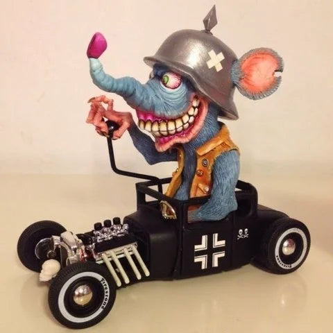 Skorter | Rat Fink Collectible Model Toy Halloween Decoration