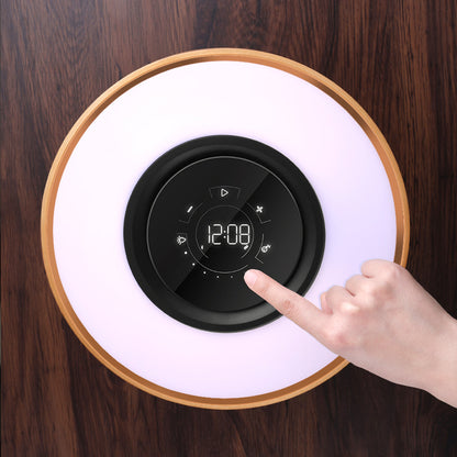 Skorter | The Modern Series Table Lamp with Speaker and Wireless Charger