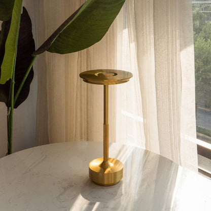 Skorter | Ambient Metallic Wireless Table Lamp