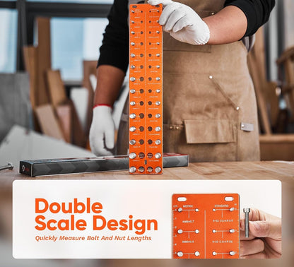 Skorter | Nut and Bolt Thread Checker