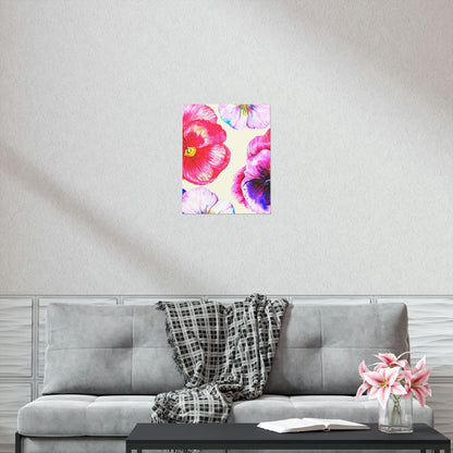 Skorter | Floral Poster