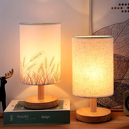 Skorter | HoutLys - Adjustable LED Table Lamp with USB Power