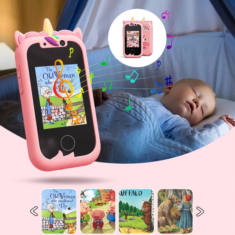 Skorter | Best Christmas Gifts For Your Little One-Kids Smartphone Toy