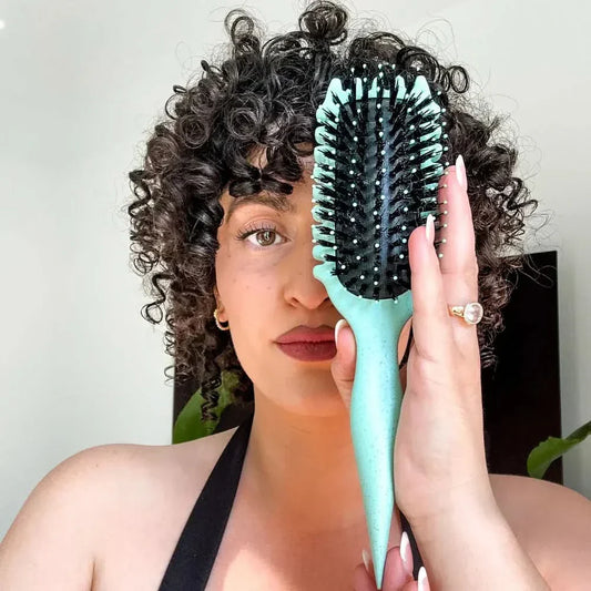 Skorter | Detangling Brush for Defined, Frizz-Free Curls