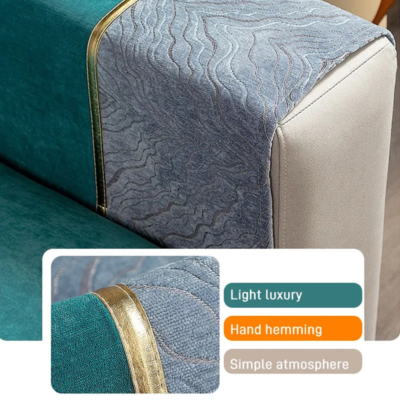 skorter | Nordic Four Seasons Chenille Sofa Cushion