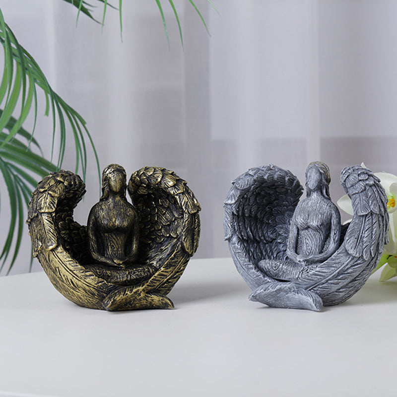 skorter | Angel Wings Candelabrum