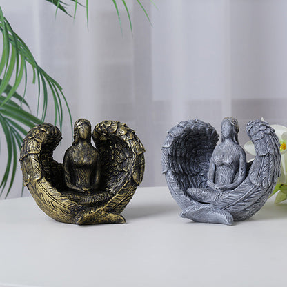 skorter | Angel Wings Candelabrum