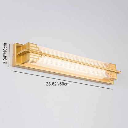 Skorter | LumaRay Waterproof LED Wall Light | Stainless Steel Glass | Rectangular | Outdoor Lighting Terrace