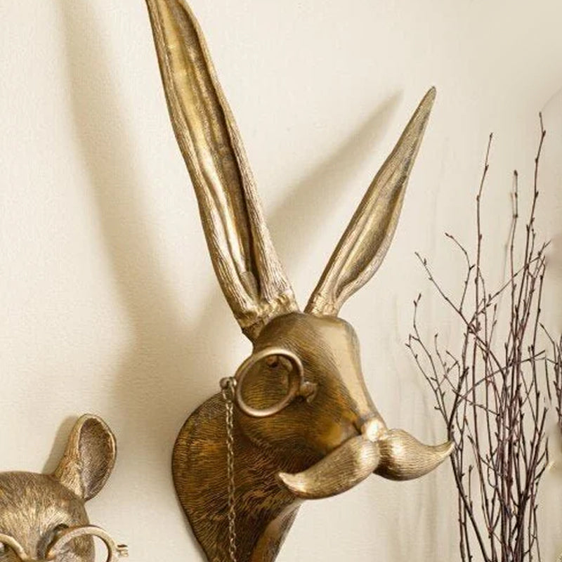 skorter | Animal Head Resin Pendant