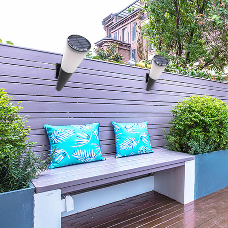 Skorter | Truro Solar Wall Light Anthracite - Energy-Efficient Solar Outdoor Wall Illumination