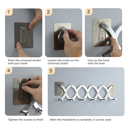 Skorter | Expandable Metal Clothes Hanger