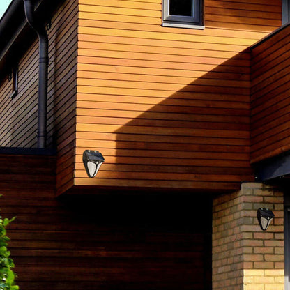 Skorter | Solar Intelligent Triangle Outdoor Waterproof Body Sensor Patio LED Wall Light