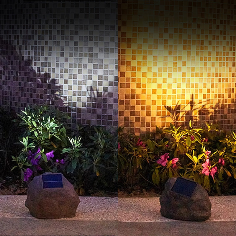 Skorter | Solar Outdoor Lawn Decorative Stone Lights