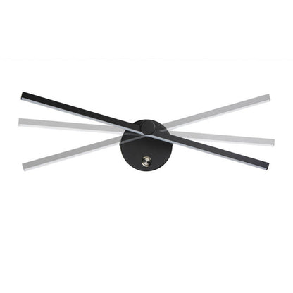 Skorter | Nordic Minimalist Aluminium Long Bar Switch LED Mirror Wall Light Lamp