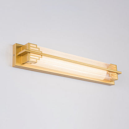Skorter | LumaRay Waterproof LED Wall Light | Stainless Steel Glass | Rectangular | Outdoor Lighting Terrace