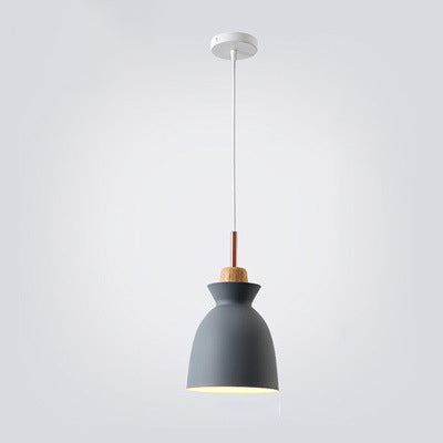 Skorter | AuroraLite Nordic Pendant Light | Metal Design | 1-Light | Modern Color Options
