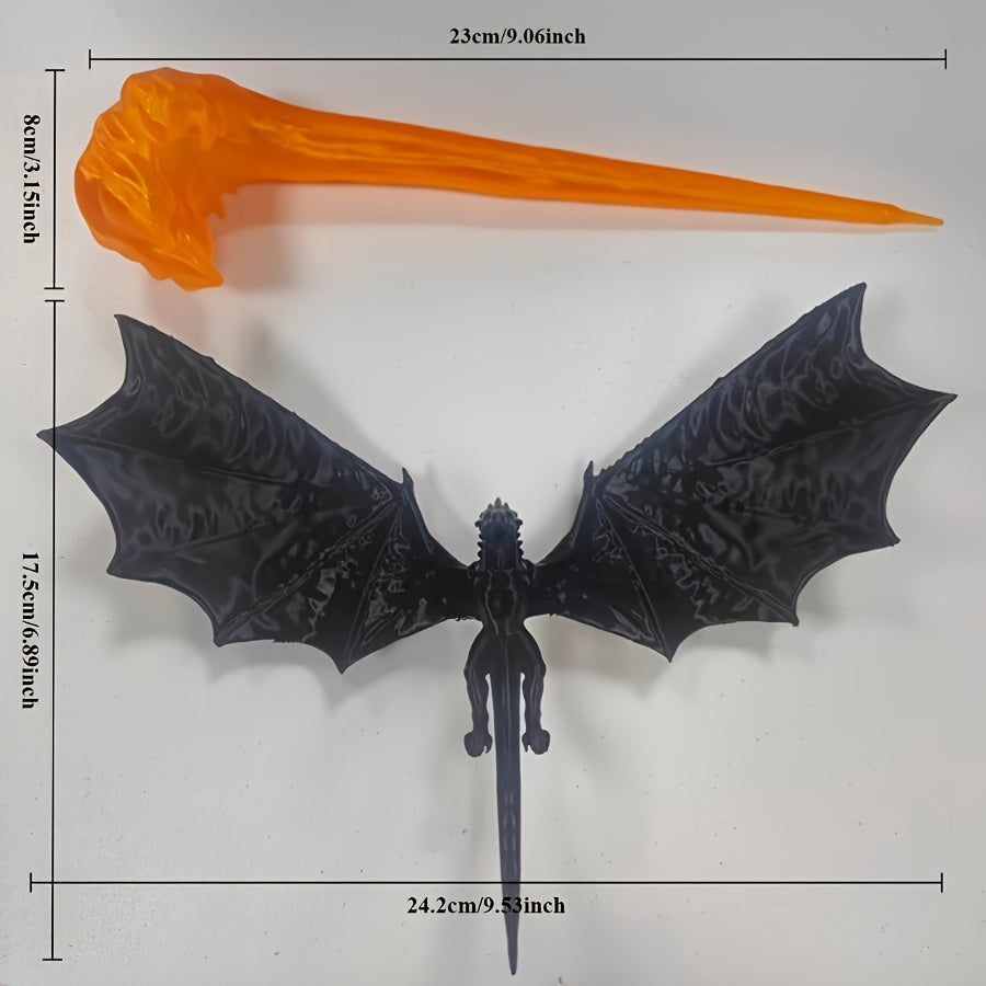 Skorter | DragonFlame - Festligt Drake Bookstopper Set