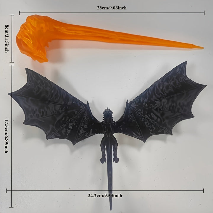 Skorter | DragonFlame - Festligt Drake Bookstopper Set