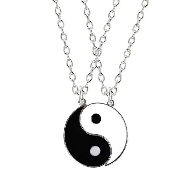 Skorter | 2 Pieces/ Set Chains Choker Broken Heart Jewelry Gift