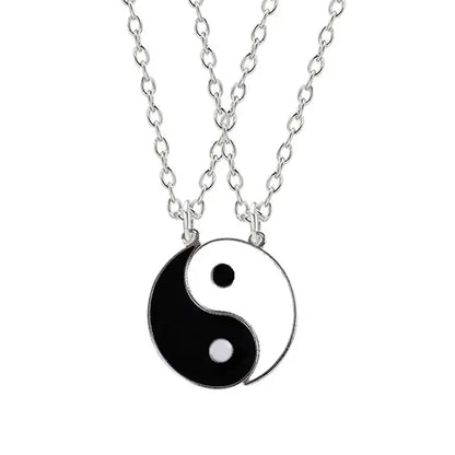 Skorter | 2 Pieces/ Set Chains Choker Broken Heart Jewelry Gift