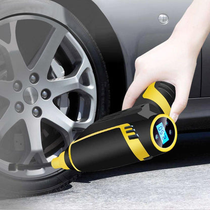 Skorter | 120W Car Air Compressor Handheld USB Rechargeable Electric Inflator Pump