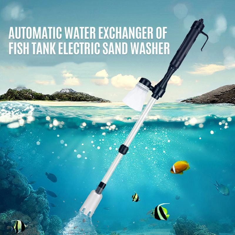 Skorter | Automatic water changer for fish tank electric sand washer