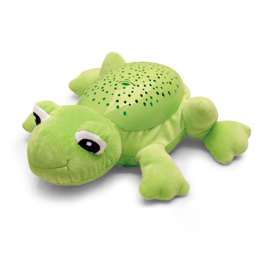 Skorter | Sleep LED Lighting Stuffed Animal Led Night Lamp Plush Toys With Music & Stars Projector Light