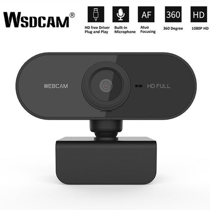 Skorter | 1080p Web Cam - HD Camera for laptop