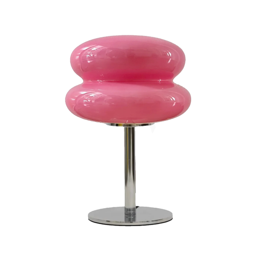 Skorter | LueurRose – Retro Table Lamp with Dimmable LED and USB