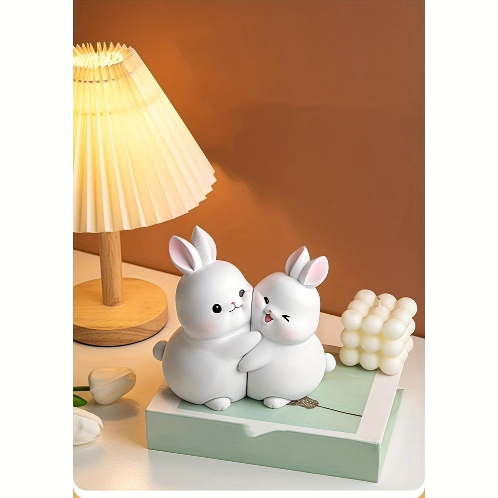 Skorter | BunnyBookends - Cute bunny bookends set of 2