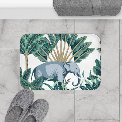Skorter | Elephant in The Wild Bath Mat Home Accents