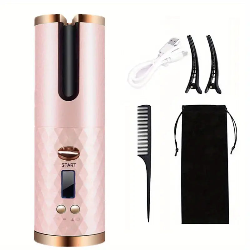 Skorter | Beauty Curly - Rechargeable Wireless Curling Iron